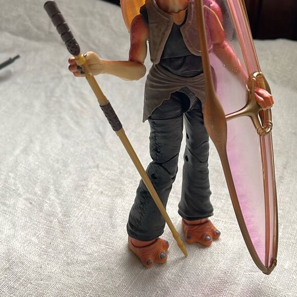 Star Wars the Black Series Phantom Menace Jar Jar Binks 6” Hasbro action figure. - Picture 5 of 8